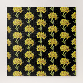 シャクナゲの黄体（オナギク） ジグソーパズル