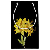 シャクナゲの黄体（オナギク） スモールペーパーバッグ (裏面)