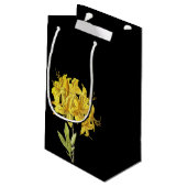 シャクナゲの黄体（オナギク） スモールペーパーバッグ (裏面アングル)