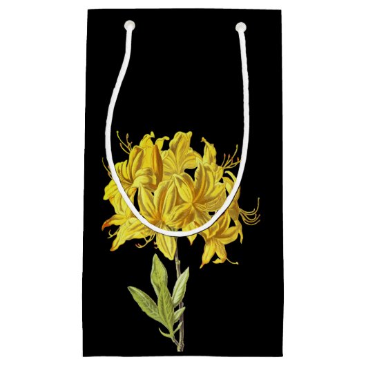 シャクナゲの黄体（オナギク） スモールペーパーバッグ (正面)