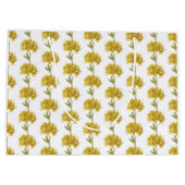 シャクナゲの黄体(オナギク) ラージペーパーバッグ (裏面)