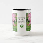 シャクナゲのprinophyllum、早いツツジ マグカップ (中央)