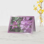 シャクナゲは感動的カスタマイズ カード (黄色い花)