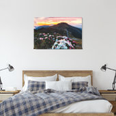 シャクナゲ咲き |多呂子国立公園 キャンバスプリント (インサイチュ (寝室))