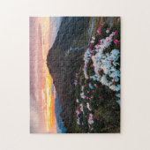 シャクナゲ咲く|太魯閣国家公園 ジグソーパズル (縦)