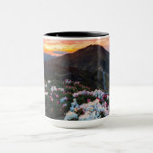シャクナゲ咲く|太魯閣国家公園 マグカップ (中央)