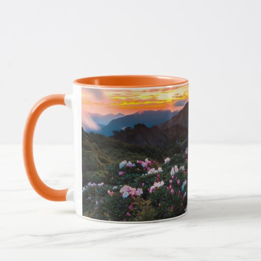 シャクナゲ咲く|太魯閣国家公園 マグカップ (左)