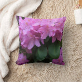 シャクナゲ美しい クッション (ブランケット)