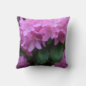 シャクナゲ美しい クッション (裏面)