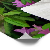 シャクナゲ美しい ポスター (角)