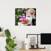 シャクナゲ美しい ポスター (ホームオフィス)