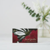 シャクナゲ花の写真 – 名刺1 名刺 (スタンド正面)