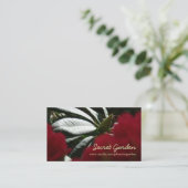 シャクナゲ花の写真 – 名刺1 名刺 (スタンド正面)