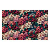 シャクナゲ花の庭師 ポスター (正面)