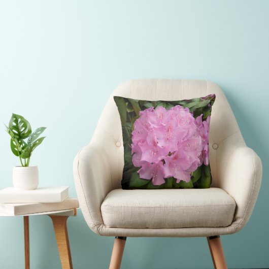 シャクナゲ花枕 クッション (椅子)