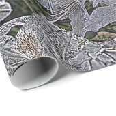 シャクナゲ花 ラッピングペーパー (ロールコーナー)