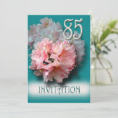 シャクナゲ85歳誕生パーティーの招待 招待状 (スタンド正面)