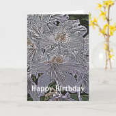 シャクナゲ カード (黄色い花)