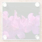 シャクナゲ ガラスコースター (裏面)