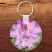 シャクナゲ キーホルダー (正面)