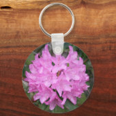 シャクナゲ キーホルダー (正面)