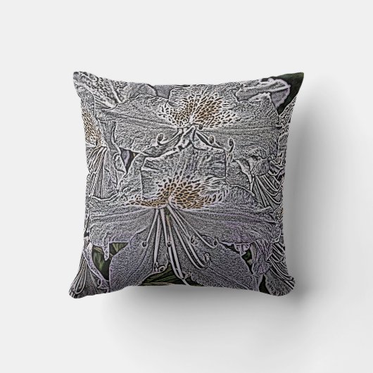 シャクナゲ クッション (裏面)