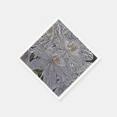 シャクナゲ スタンダードカクテルナプキン (角)