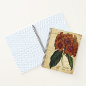 シャクナゲ ノートブック (内部)