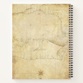 シャクナゲ ノートブック (裏面)