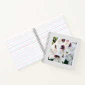 シャクナゲ ノートブック (内部)