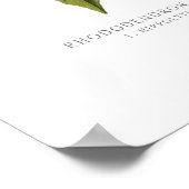 シャクナゲ ポスター (角)