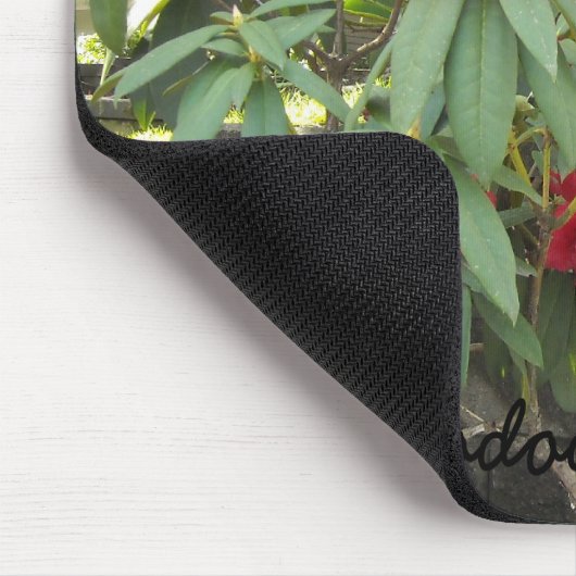 シャクナゲ マウスパッド (コーナー)