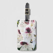 シャクナゲ ラゲッジタグ (正面縦)