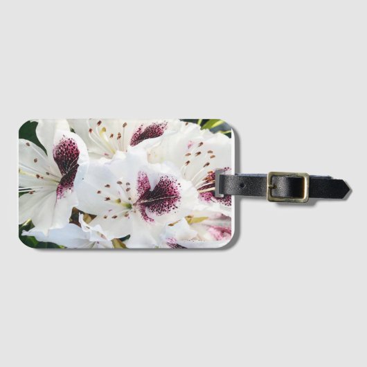 シャクナゲ ラゲッジタグ (正面横)