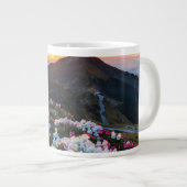 シャクナゲ|太郎子国立公園 ジャンボコーヒーマグカップ (正面右)