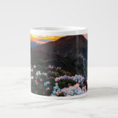 シャクナゲ|太郎子国立公園 ジャンボコーヒーマグカップ (正面)