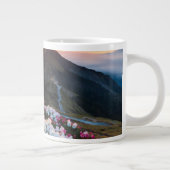 シャクナゲ|太郎子国立公園 ジャンボコーヒーマグカップ (右)