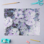 *~*シャクナデ素朴ンドロンフラワーズホワイト赤面 薄葉紙 (クラフト)