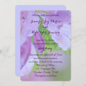 シャクナデ結婚ンドロン 招待状 (正面/裏面)