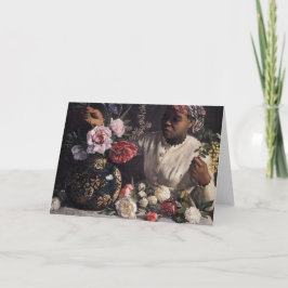 シャクヤクとのNegress カード