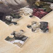 シャクヤクとのNegress ジグソーパズル (側面)