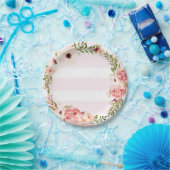 シャクヤクのパーティーのプレート ペーパープレート (パーティー)