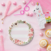 シャクヤクのパーティーのプレート ペーパープレート (パーティー)