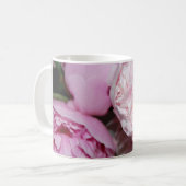 シャクヤクのマグ コーヒーマグカップ (正面左)