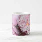 シャクヤクのマグ コーヒーマグカップ (中央)