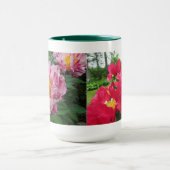 シャクヤクのマグ マグカップ (中央)