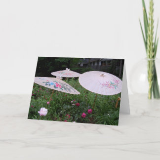 シャクヤクの庭2008年 カード