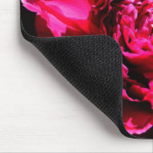 シャクヤクの花のマウスパッド マウスパッド (コーナー)