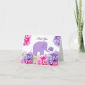 シャクヤクの花の中の象 感謝 (正面)