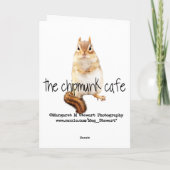 シャクヤクの花束の母の日カード カード (裏面)